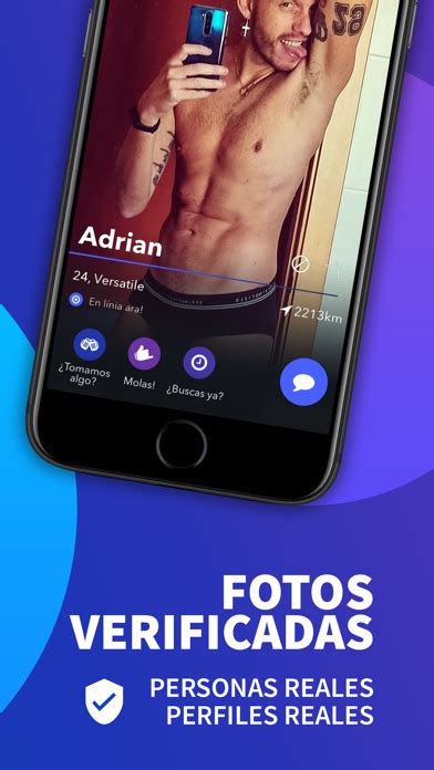 Wapo: app de citas hombres gay 17+